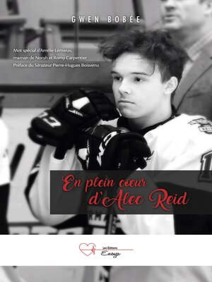 cover image of En plein coeur d'Alec Reid